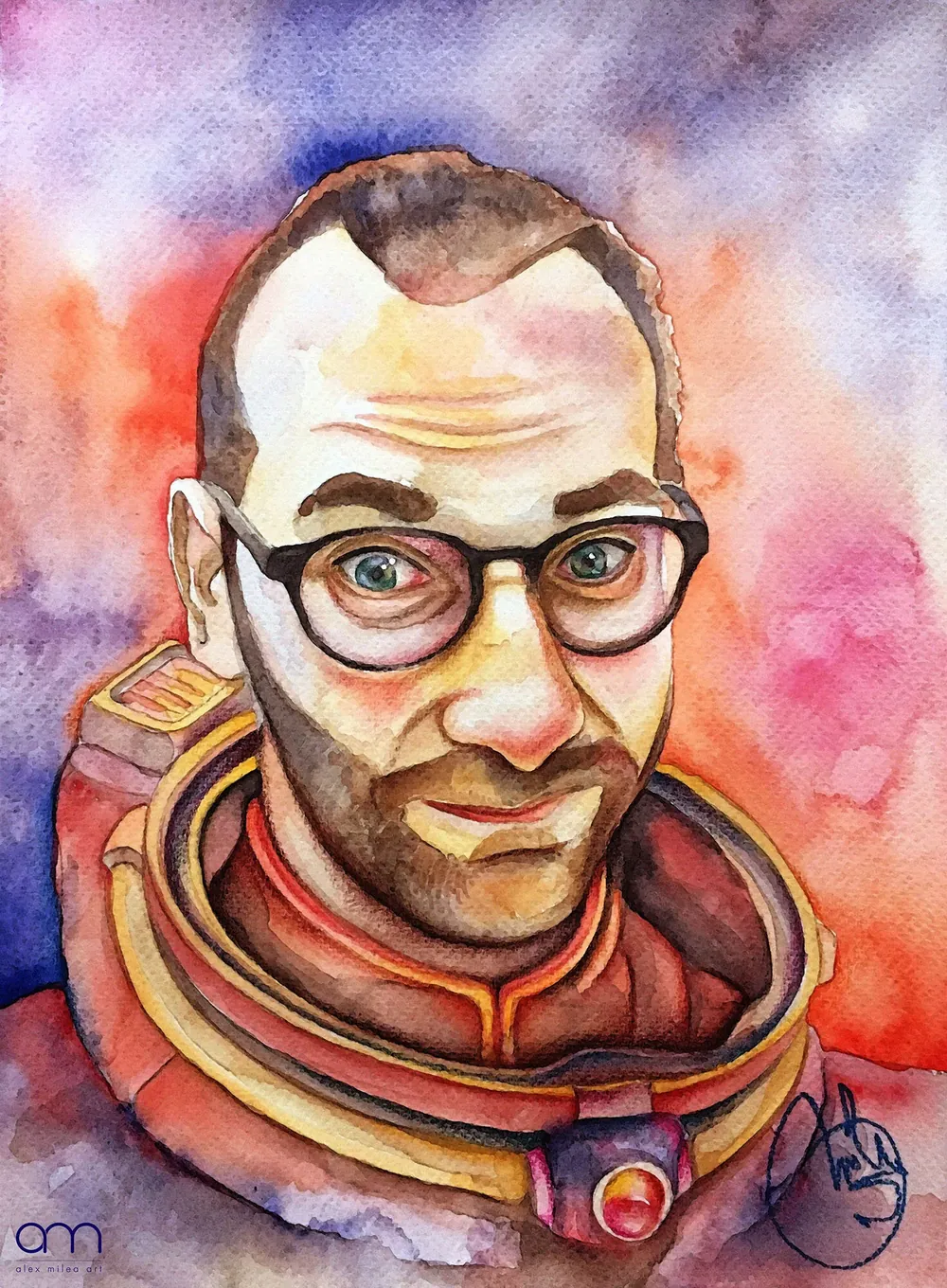 First Martian - Ignacy Trzewiczek