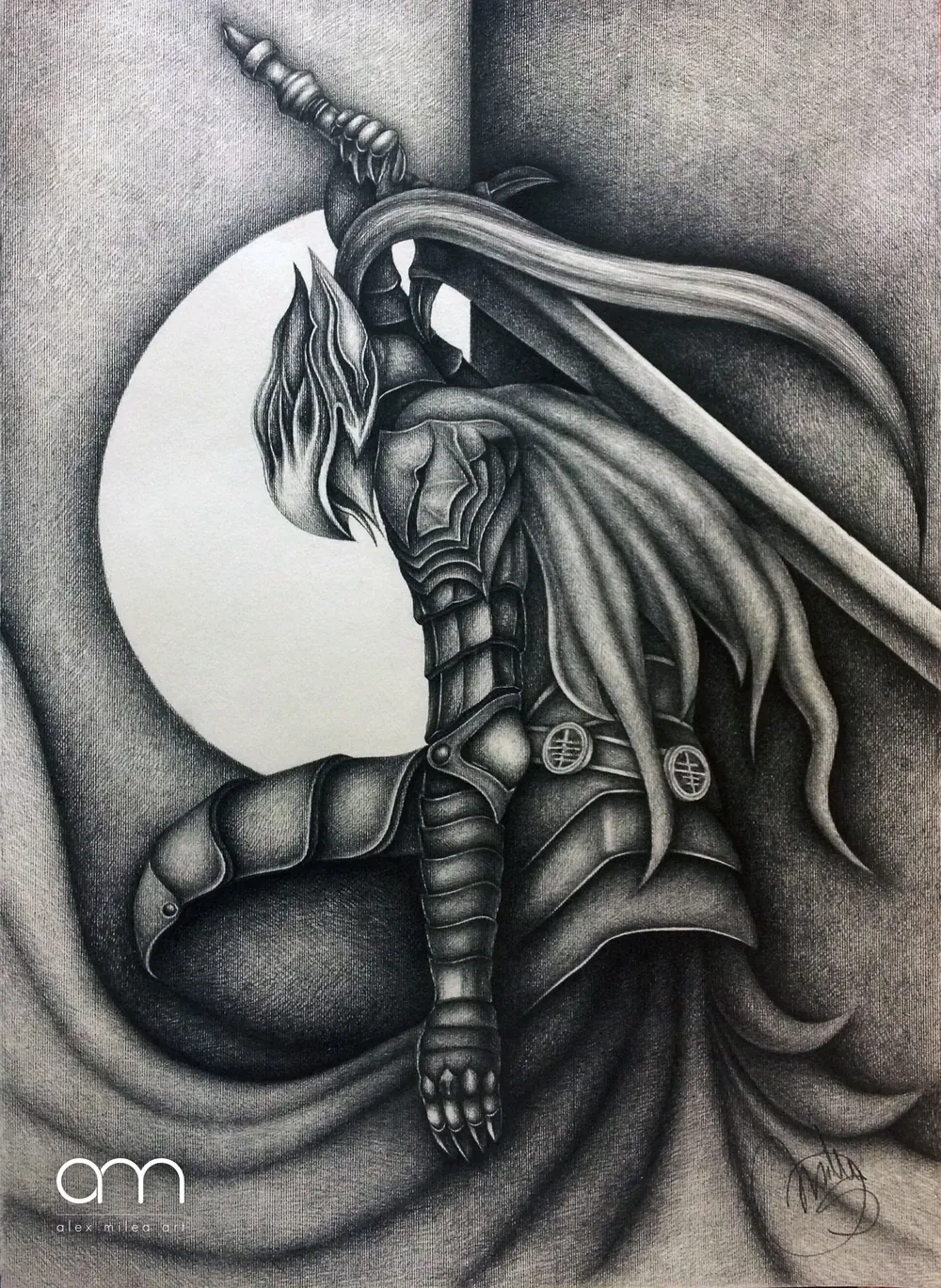 Dark Souls - Sir Artorias